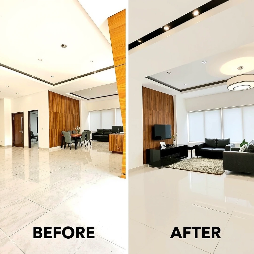 Professional cleaning service testimonial background