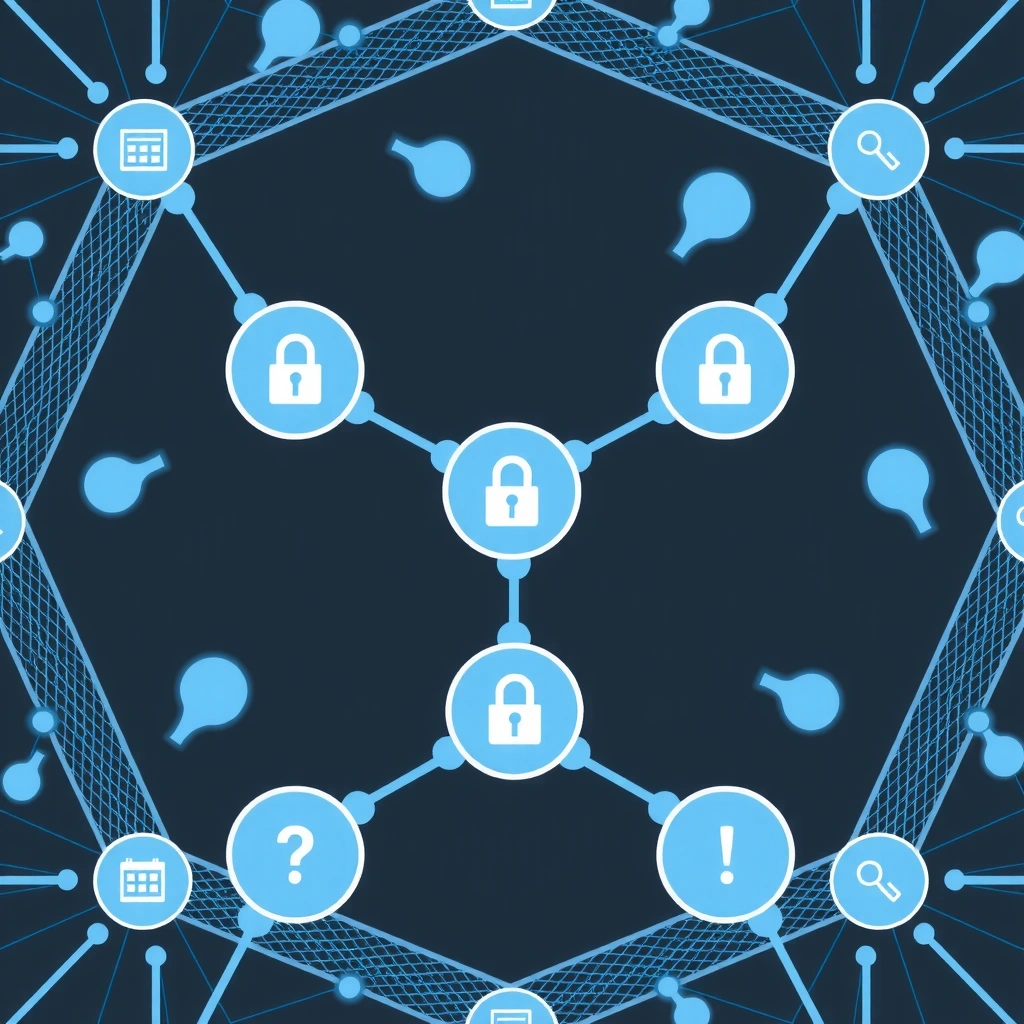 Data sharing and third-party partnerships illustration