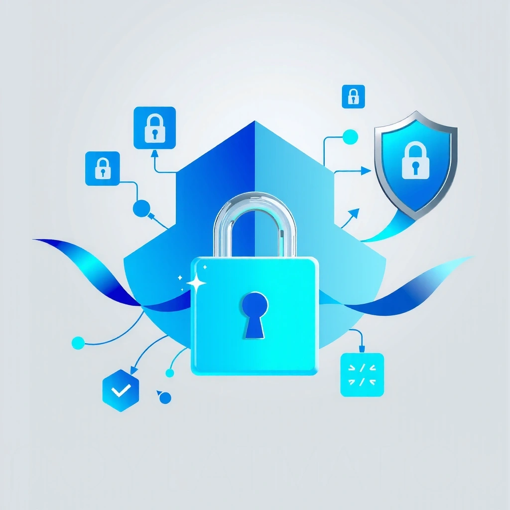 Privacy and data protection concept