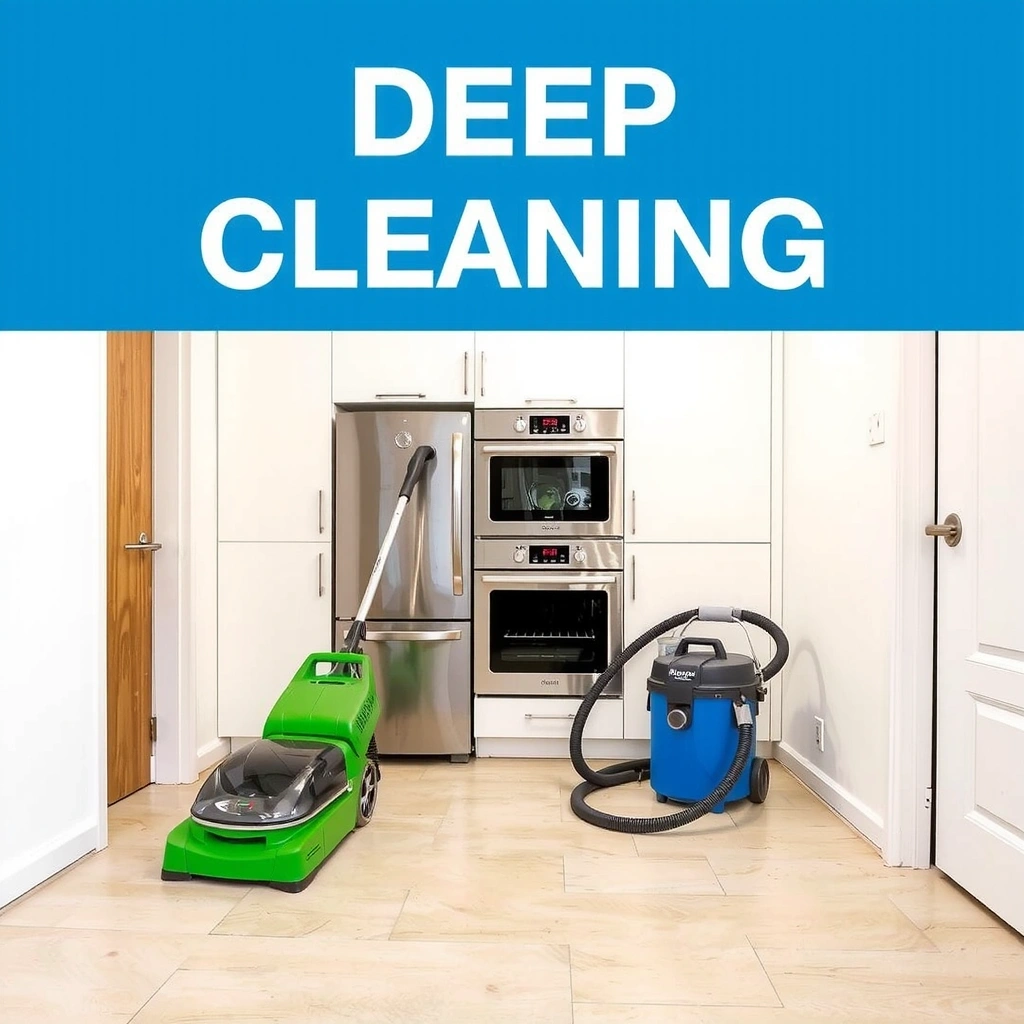Professional deep cleaning service